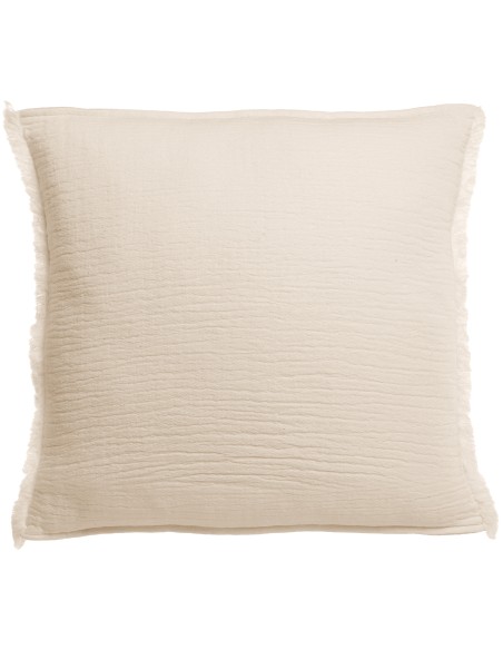 ΜΑΞΙΛΑΡΙ VIVARAISE EMILIO MIRABELLE 45x45 100% ΒΑΜΒΑΚΙ