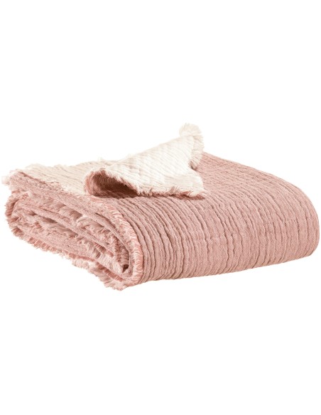 ΡΙΧΤΑΡΙ VIVARAISE EMILIO TERRACOTTA 130x200 100% ΒΑΜΒΑΚΙ