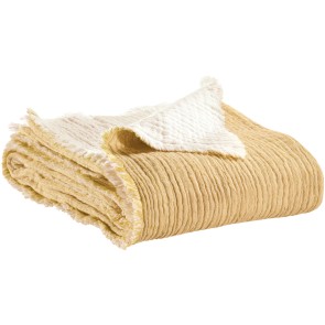 THROW VIVARAISE EMILIO MIRABELLE 130x200 100% COTTON