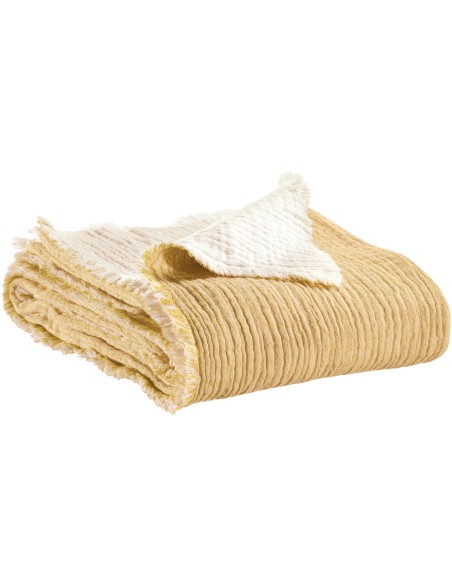 THROW VIVARAISE EMILIO MIRABELLE 130x200 100% COTTON