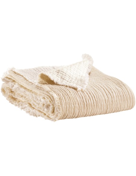 THROW VIVARAISE EMILIO LIN 130x200 100% COTTON