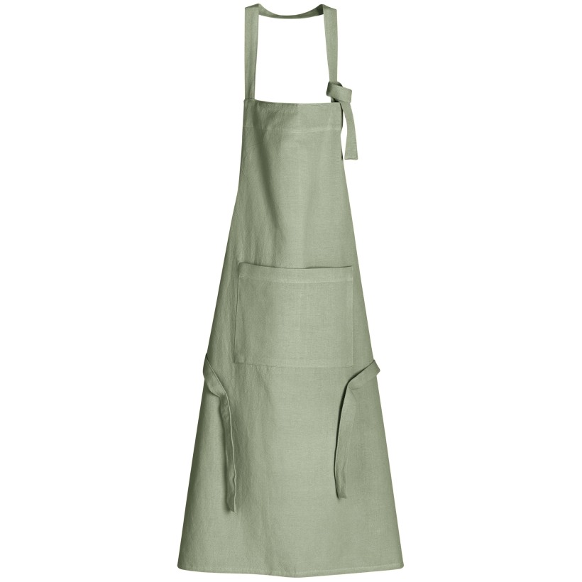 KITCHEN APRON WINKLER ADA MATCHA 72x85 APRON 100% COTTON