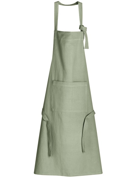 KITCHEN APRON WINKLER ADA MATCHA 72x85 APRON 100% COTTON