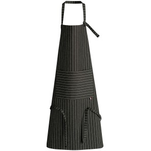 KITCHEN APRON WINKLER ALGAR CAVIAR 64X85 83%ΟRGANIC...