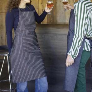 KITCHEN APRON WINKLER ALGAR CAVIAR 64X85 83%ΟRGANIC... 2