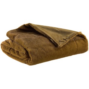 BLANKET VIVARAISE LIWEN CAFE 140X180 100% POLYESTER