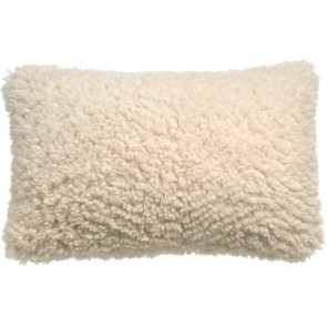 CUSHION VIVARAISE NOAM NEIGE 40X65 100%POLYESTER