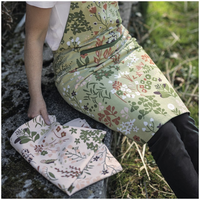 KITCHEN APRON WINKLER DARIAN MULTI...