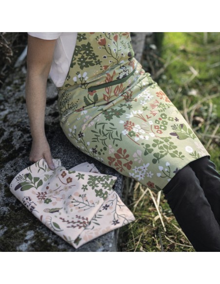 KITCHEN APRON WINKLER DARIAN MULTI 72X85 100% COTTON