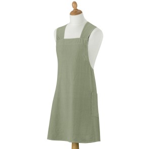 KITCHEN APRON WINKLER HARU MATCHA 78X100 100% RECYCLED...