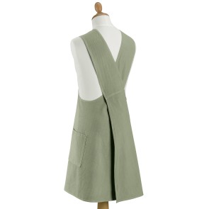 KITCHEN APRON WINKLER HARU MATCHA 78X100 100% RECYCLED... 2