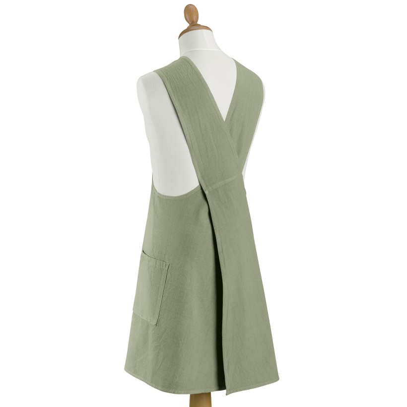 KITCHEN APRON WINKLER HARU MATCHA...