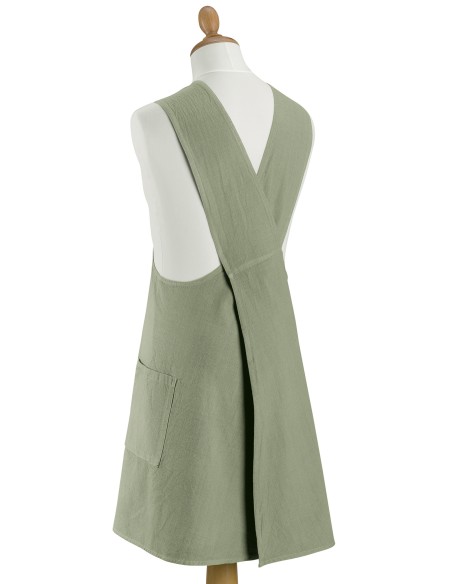 ΠΟΔΙΑ ΚΟΥΖΙΝΑΣ WINKLER HARU MATCHA 78X100 100% ΒΑΜΒΑΚΙ