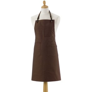 KITCHEN APRON LEO CAFE 70X90 100% RECYCLED COTTON