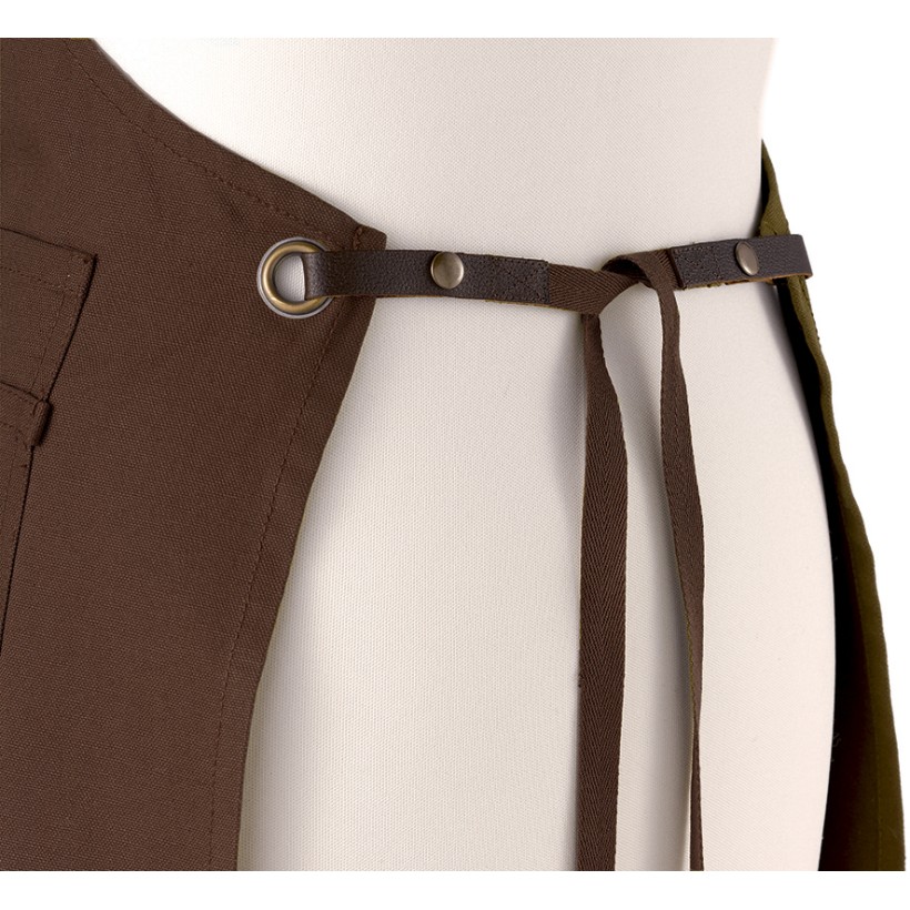 KITCHEN APRON LEO CAFE 70X90 100%...