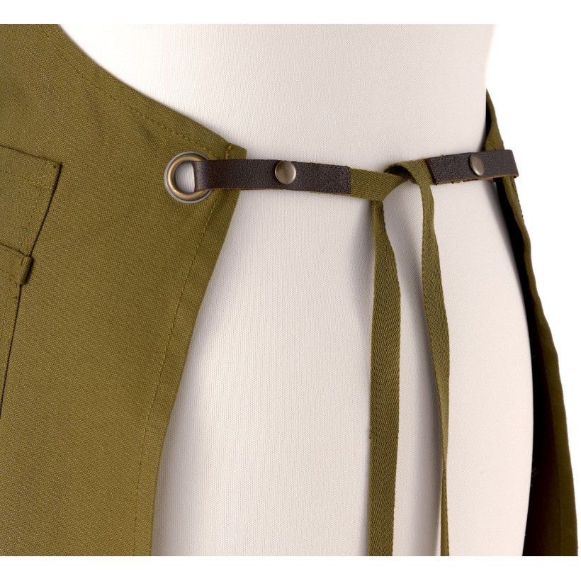 KITCHEN APRON LEO KAKI 70X90 100%...