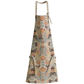 KITCHEN APRON WINKLER YOURI MULTI 72X85 100% RECYCLED COTTON