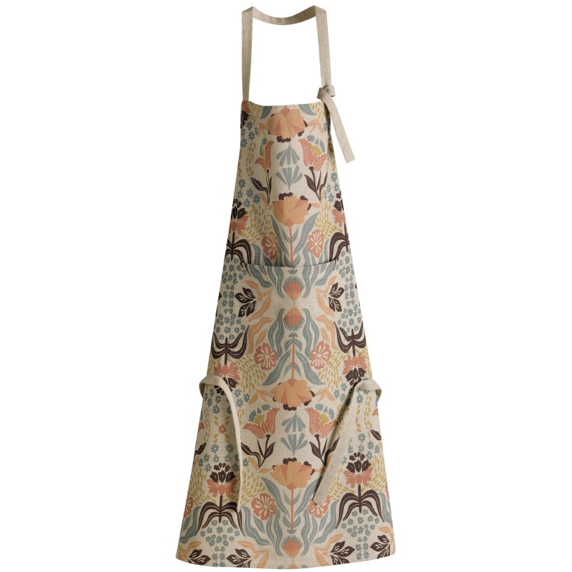 KITCHEN APRON WINKLER YOURI MULTI 72X85 100% RECYCLED COTTON