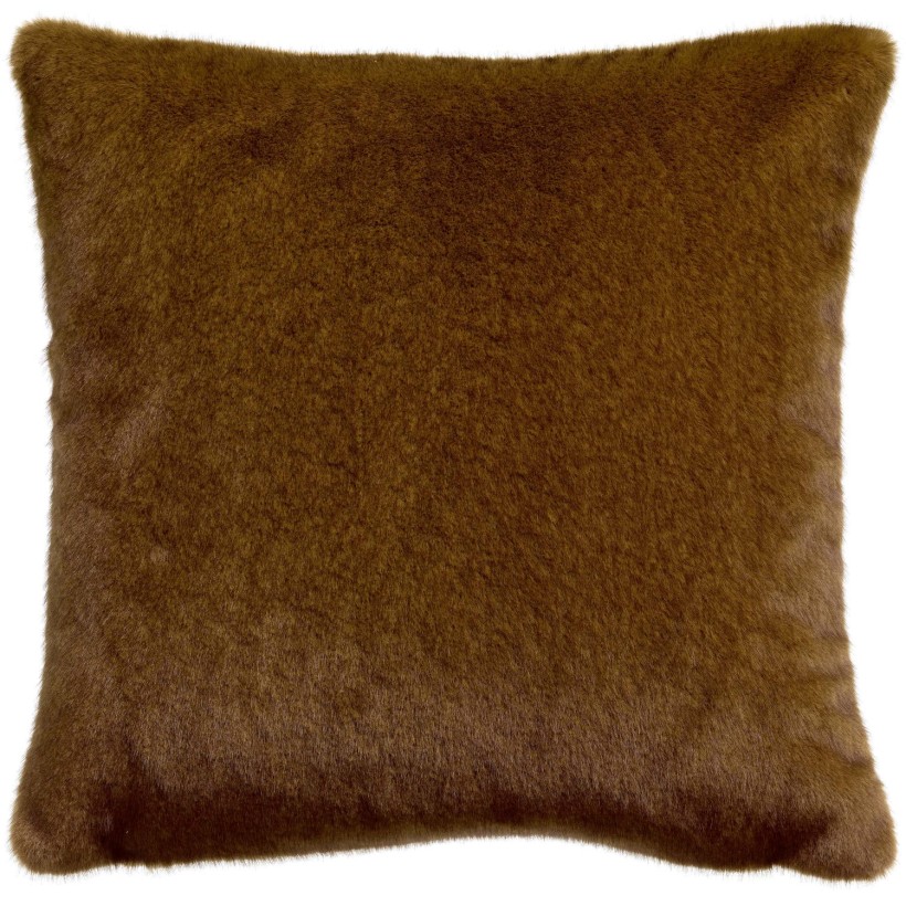 ΓΟΥΝΙΝΟ ΜΑΞΙΛΑΡΙ VIVARAISE LIWEN CAFE 45X45 100%ΠΟΛΥΕΣΤΕΡ