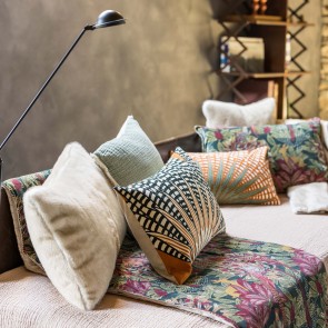 ΓΟΥΝΙΝΟ ΜΑΞΙΛΑΡΙ VIVARAISE LIWEN NATUREL 40X65 100%ΠΟΛΥΕΣΤΕΡ 2