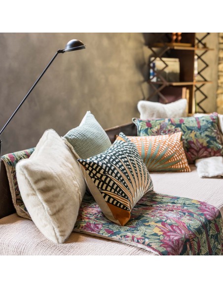 CUSHION VIVARAISE LIWEN NATUREL 45X45 100% POLYESTER