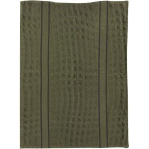KITCHEN TOWEL WINKLER LARS OLIVE 50X70 70%RECYCLED COTTON...