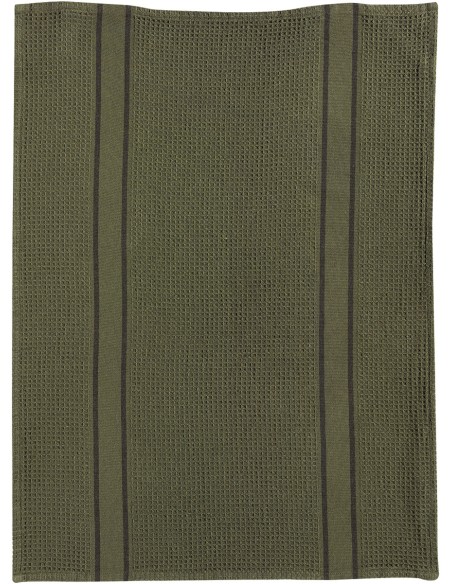 KITCHEN TOWEL WINKLER LARS OLIVE 50X70 70%RECYCLED COTTON 30%RECYCLED POLYESTER