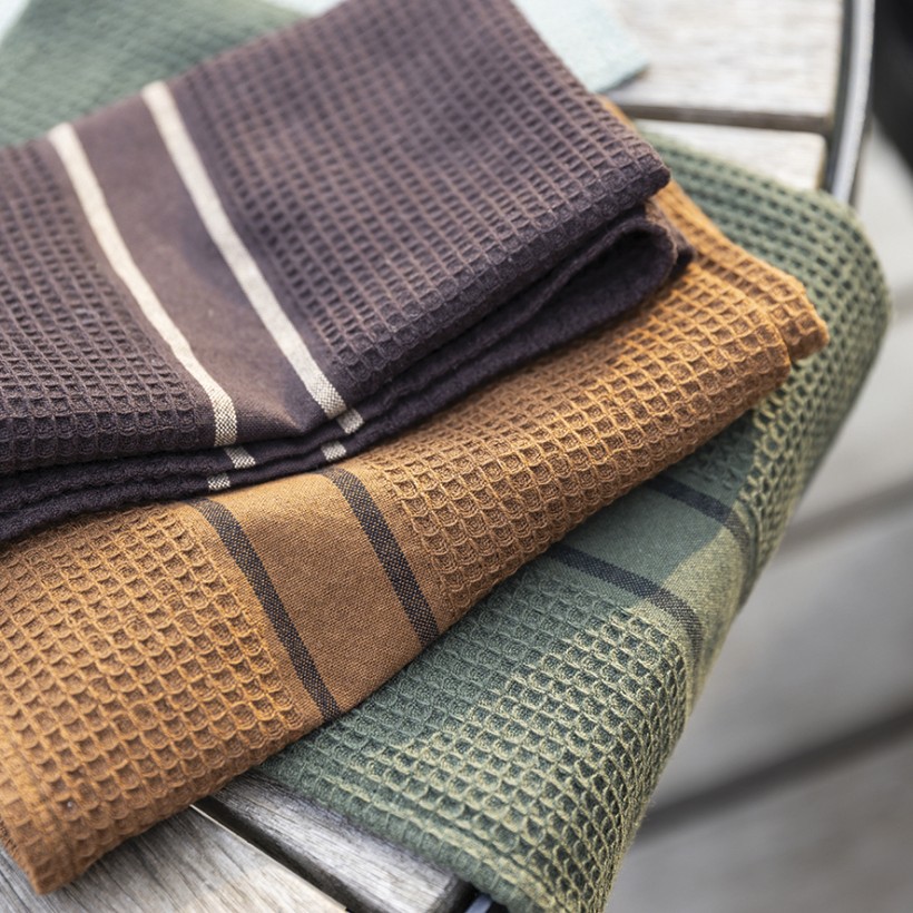 KITCHEN TOWEL WINKLER LARS OLIVE...