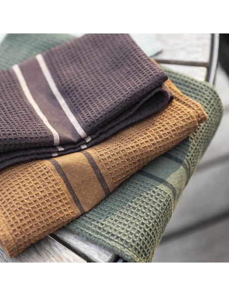 ΠΕΤΣΕΤΑ ΚΟΥΖΙΝΑΣ WINKLER LARS OLIVE 50X70 70%ΒΑΜΒΑΚΙ 30%ΑΝΑΚΥΚΛΩΜΕΝΟ ΠΟΛΥΕΣΤΕΡ