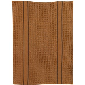 KITCHEN TOWEL WINKLER LARS CARAMEL 50X70 70%RECYCLED...