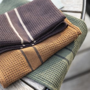 KITCHEN TOWEL WINKLER LARS CARAMEL 50X70 70%RECYCLED... 2