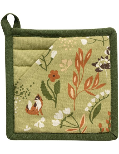 KITCHEN PLATE WINKLER DARIAN MULTI 20x20 100% COTTON