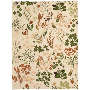 KITCHEN TOWEL WINKLER DARIAN  BLANC 50x70 100% COTTON