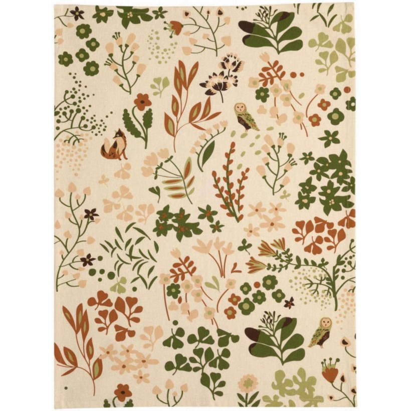 KITCHEN TOWEL WINKLER DARIAN  BLANC 50x70 100% COTTON
