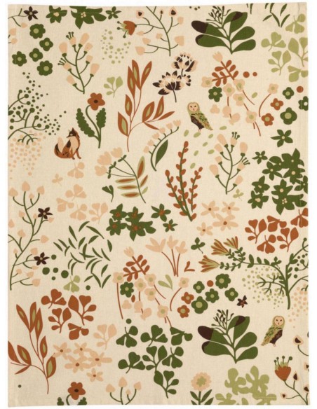 KITCHEN TOWEL WINKLER DARIAN  BLANC 50x70 100% COTTON