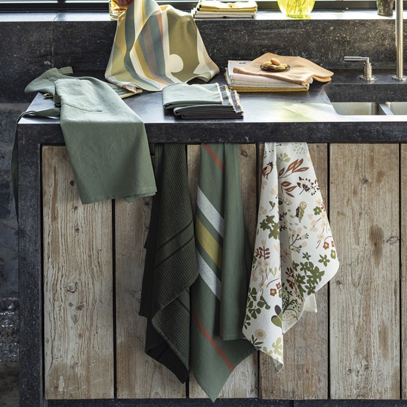 KITCHEN TOWEL WINKLER DARIAN  BLANC...