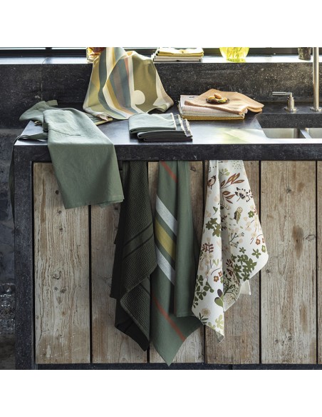 KITCHEN TOWEL WINKLER DARIAN  BLANC 50x70 100% COTTON