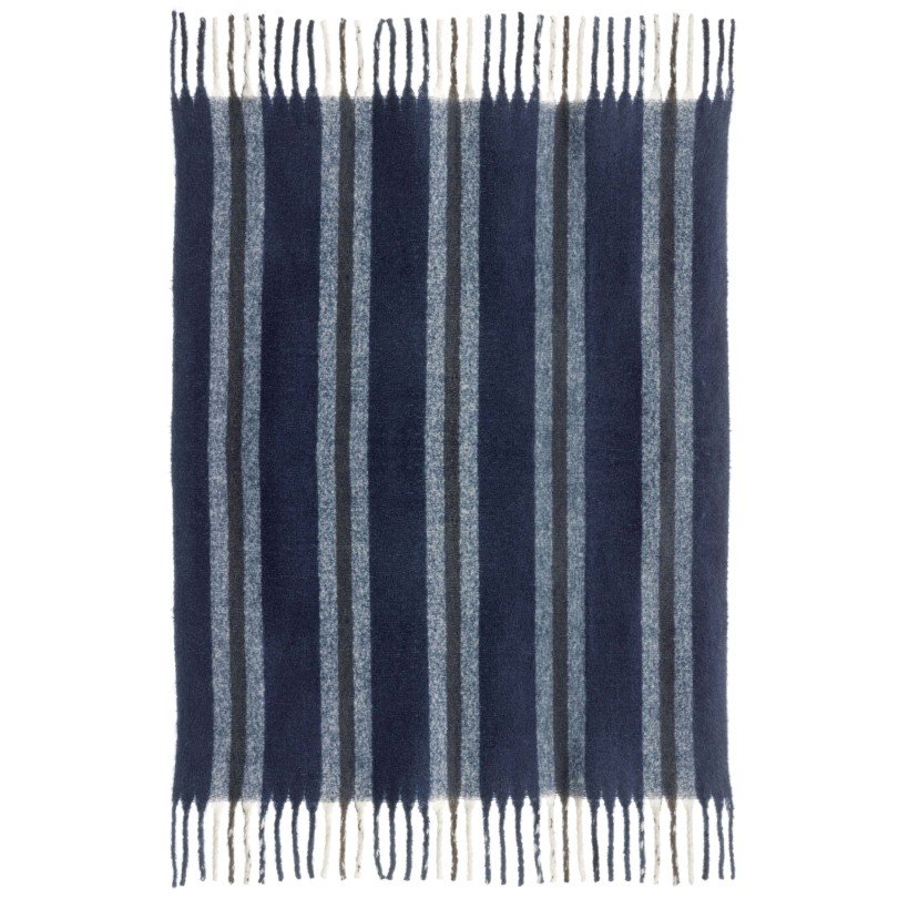 THROW VIVARAISE ISABEL RAYE MARINE...