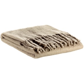 THROW VIVARAISE ISABEL UNI NUAGE 130X160 100% RECYCLED...