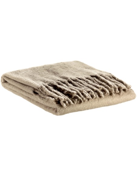 THROW VIVARAISE ISABEL UNI NUAGE 130X160 100% RECYCLED POLYESTER