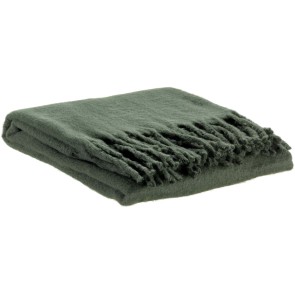 THROW VIVARAISE ISABEL UNI SAPIN 130X160 100% RECYCLED...