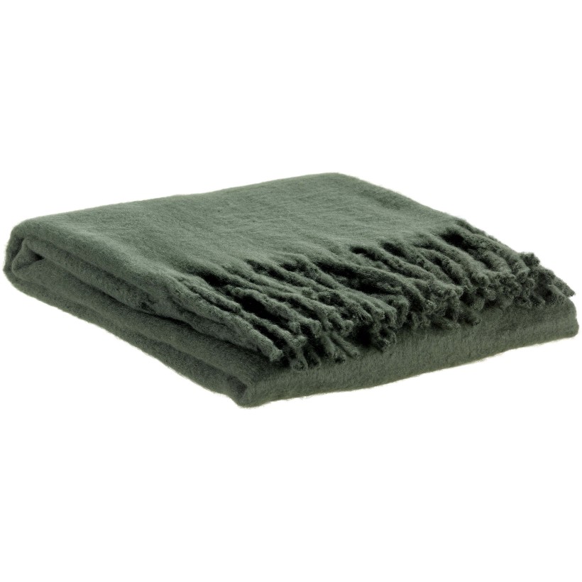 THROW VIVARAISE ISABEL UNI SAPIN 130X160 100% RECYCLED POLYESTER