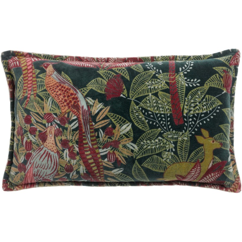 CUSHION VIVARAISE EWAN MULTICO 40X65 100% COTTON