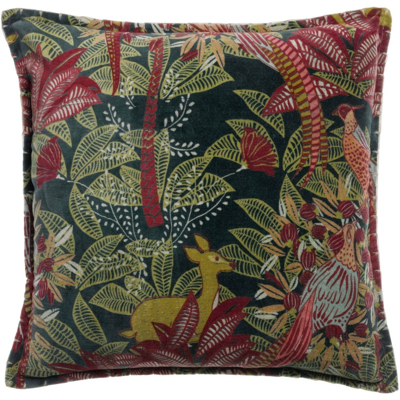 CUSHION VIVARAISE EWAN MULTICO 45X45 100% COTTON