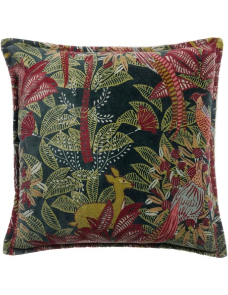 ΜΑΞΙΛΑΡΙ VIVARAISE EWAN MULTICO 45X45 100% ΒΑΜΒΑΚΙ