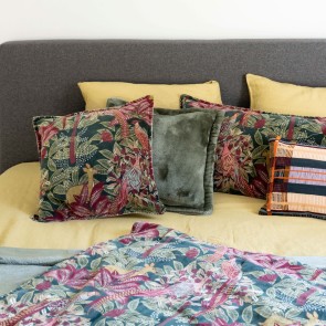 CUSHION VIVARAISE EWAN MULTICO 45X45 100% COTTON 2