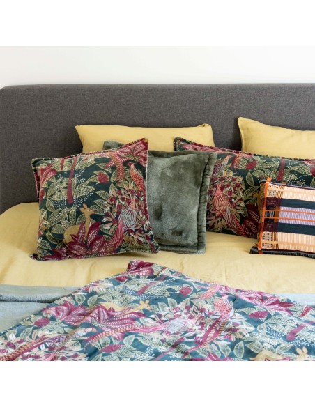 CUSHION VIVARAISE EWAN MULTICO 45X45 100% COTTON