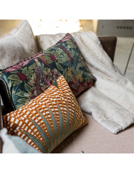 CUSHION VIVARAISE EWAN FOUGERE 30X50 100% COTTON