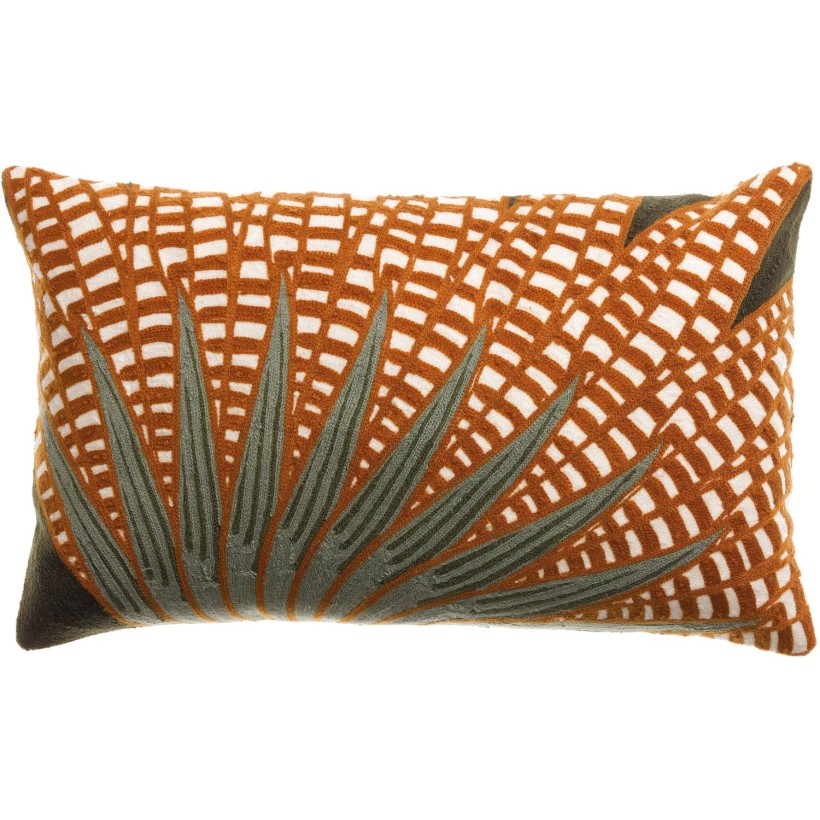 CUSHION VIVARAISE EWAN FOUGERE 40X65 100% COTTON