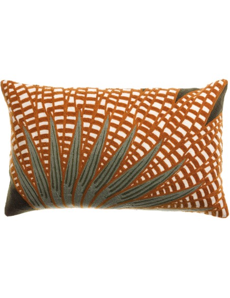 CUSHION VIVARAISE EWAN FOUGERE 40X65 100% COTTON